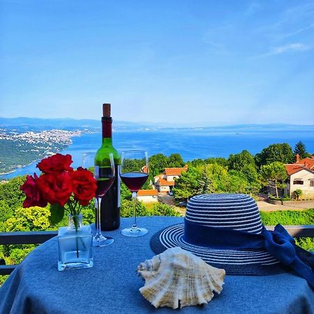 Uphill Opatija Apartment Esterno foto