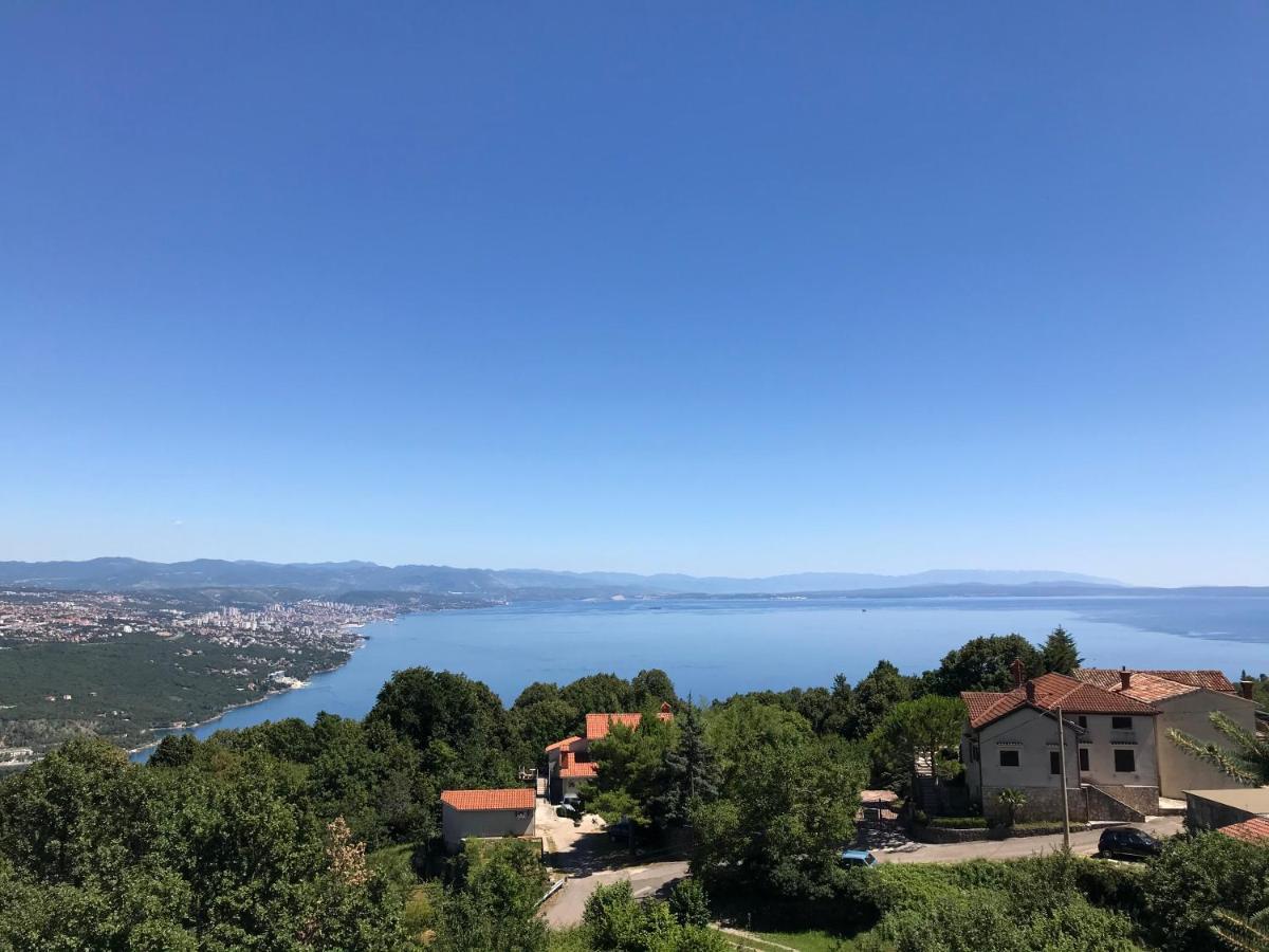 Uphill Opatija Apartment Esterno foto