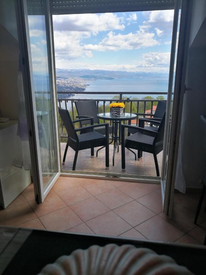 Uphill Opatija Apartment Esterno foto