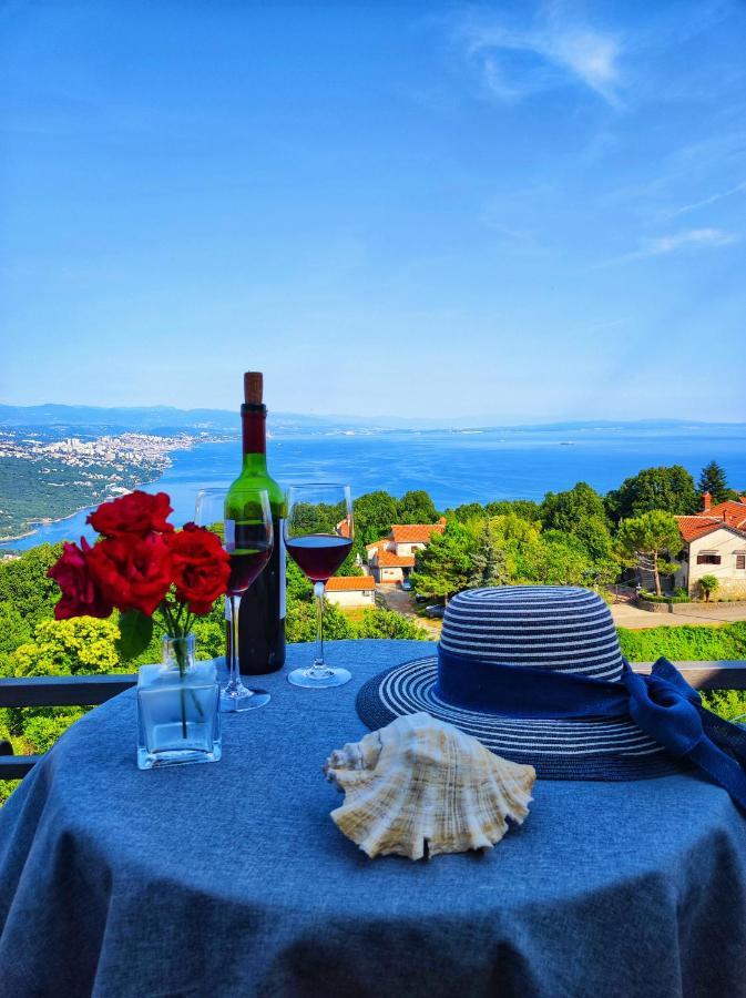 Uphill Opatija Apartment Esterno foto