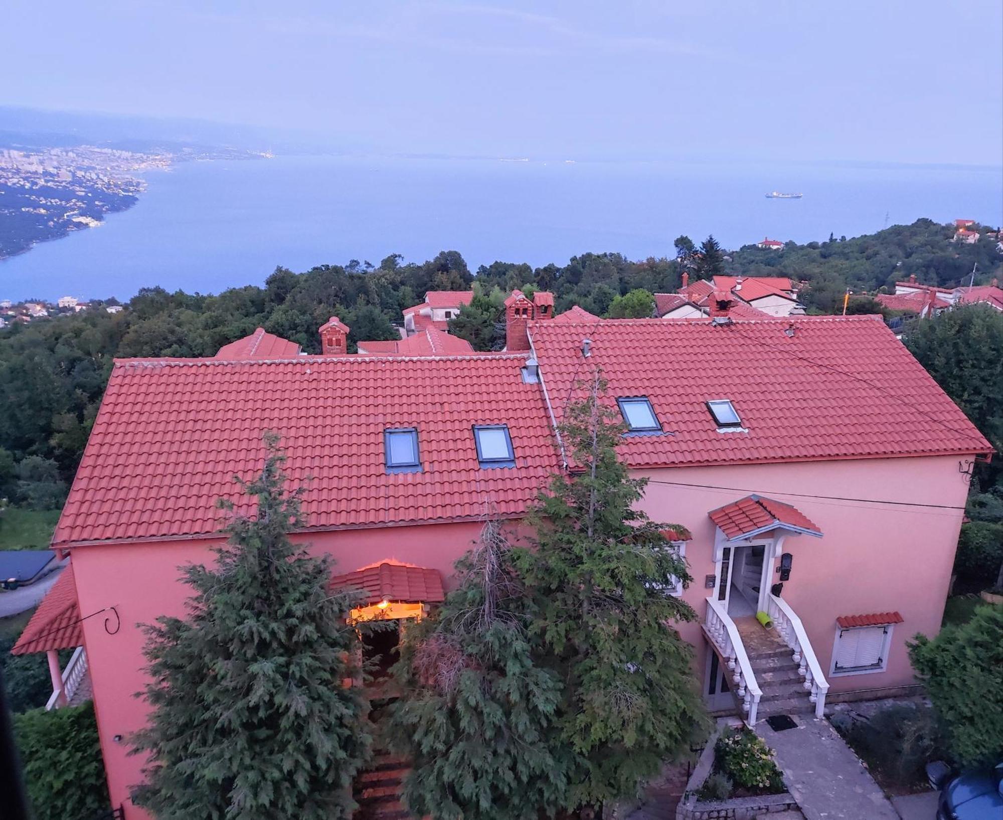 Uphill Opatija Apartment Esterno foto